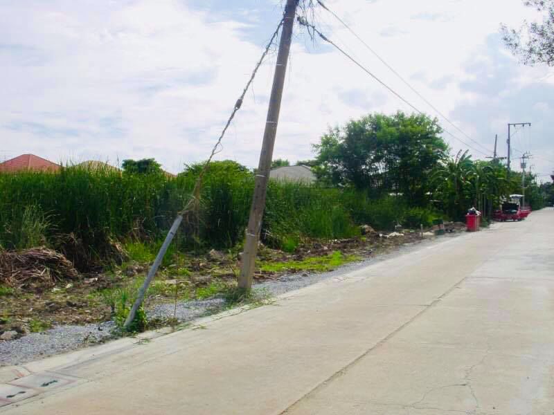 ให้เช่า-ที่ดินในหมู่บ้านกฤตยา-ใกล้ถนนบางนา-ตราด-บางพลีใหญ่-สมุทรปราการ