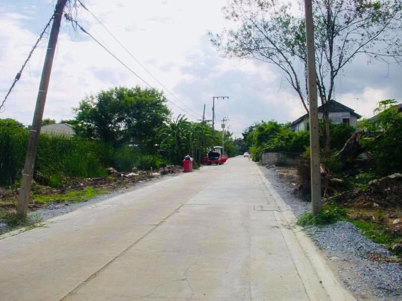 ให้เช่า-ที่ดินในหมู่บ้านกฤตยา-ใกล้ถนนบางนา-ตราด-บางพลีใหญ่-สมุทรปราการ