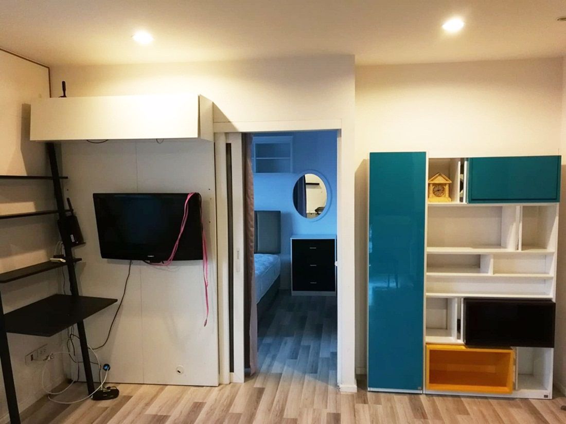 ขายคอนโด-the-key-ประชาชื่น-ใกล้มหาวิทยาลัยธุรกิจบัณฑิตย์-พร้อมเข้าอยู่ได้ทันที