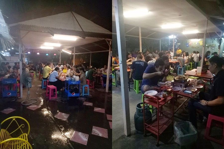 ขายกิจการ-ร้านอาหารหมูกระทะบุฟเฟ่ต์-พร้อมดำเนินกิจการต่อได้ทันที-อยู่ถนนสิทธิศิริ-หลังโรงแรมบ้านเชีย