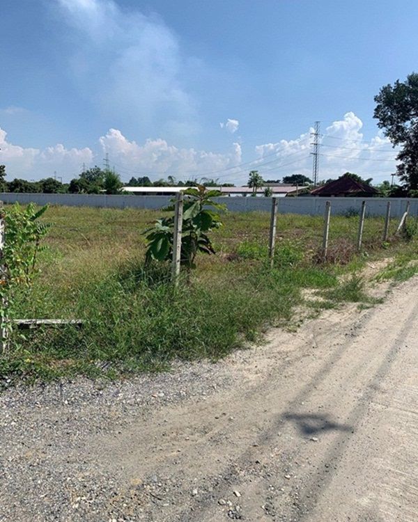 ขายที่ดินเปล่า-500-ตรว-ทำเลสวย-อยู่ติดถนนชุมชน-อสารภี-เชียงใหม่