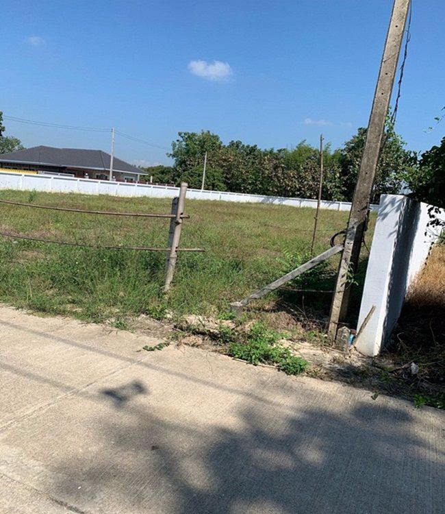 ขายที่ดินเปล่า-500-ตรว-ทำเลสวย-อยู่ติดถนนชุมชน-อสารภี-เชียงใหม่