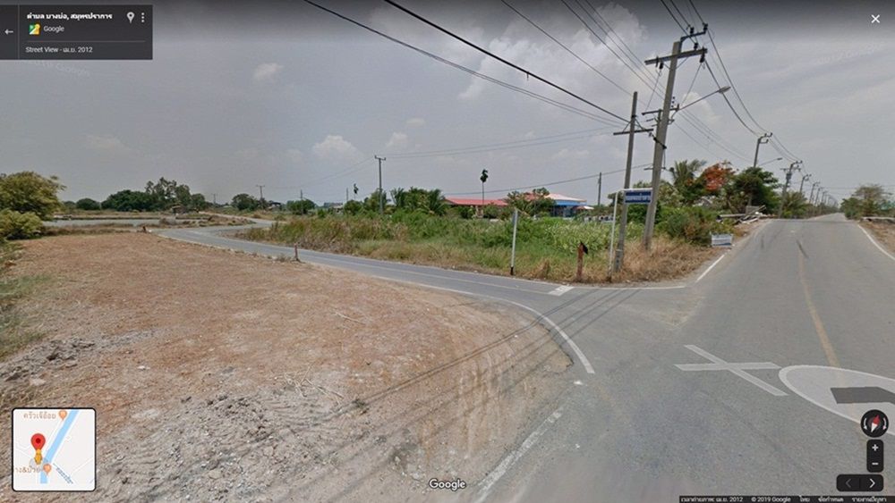 ขายที่ดิน-196-ตรวา-ติดถเลียบคลองพระองค์เจ้าไชยยานุชิต-อำเภอบางบ่อ-สมุทรปราการ