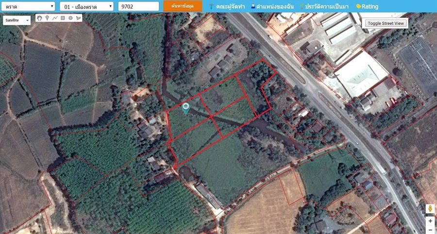 ขายที่ดิน-11-ไร่-ติดถนนสุขุมวิท-อำเภอเมืองตราด