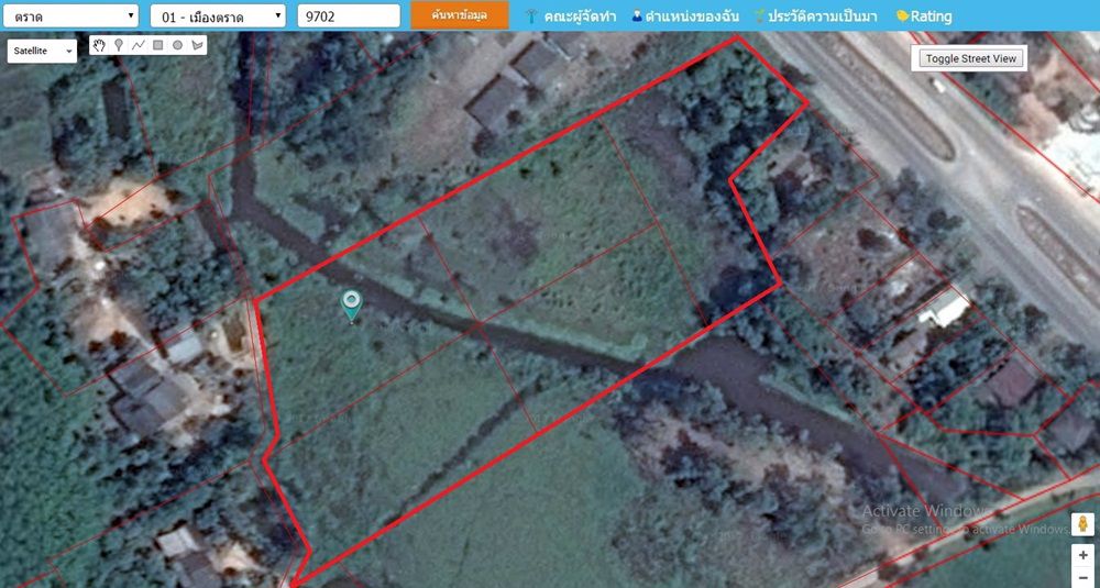 ขายที่ดิน-11-ไร่-ติดถนนสุขุมวิท-อำเภอเมืองตราด