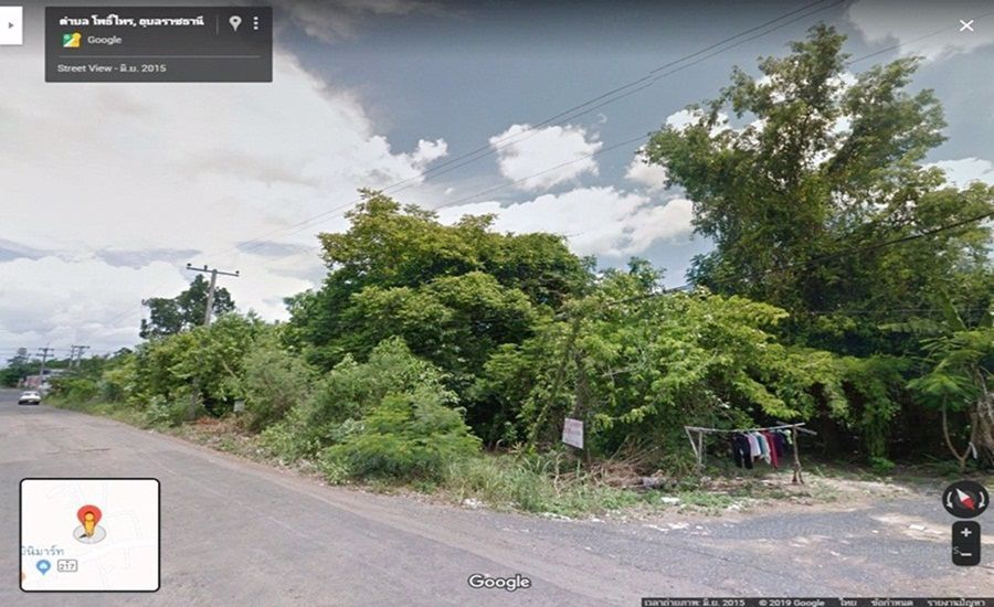 ขายที่ดิน-4-ไร่-ใกล้ถนนสถิตย์นิมานกาล-อพิบูลมังสาหาร-อุบลราชธานี