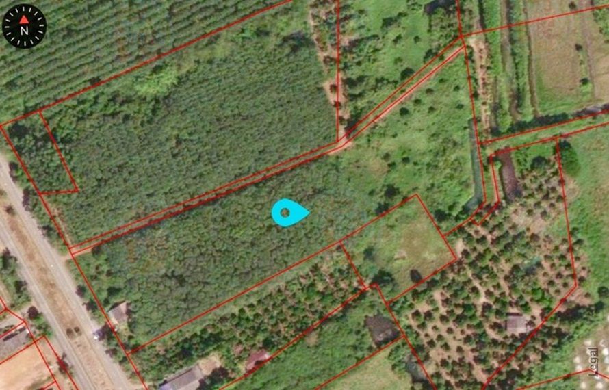 ให้เช่าที่ดินพร้อมบ้าน-มีสวนผลไม้-ปลูกยางในพื้นที่-15-ไร่-ติดถสุขุมวิท-อเขาสมิง-จตราด