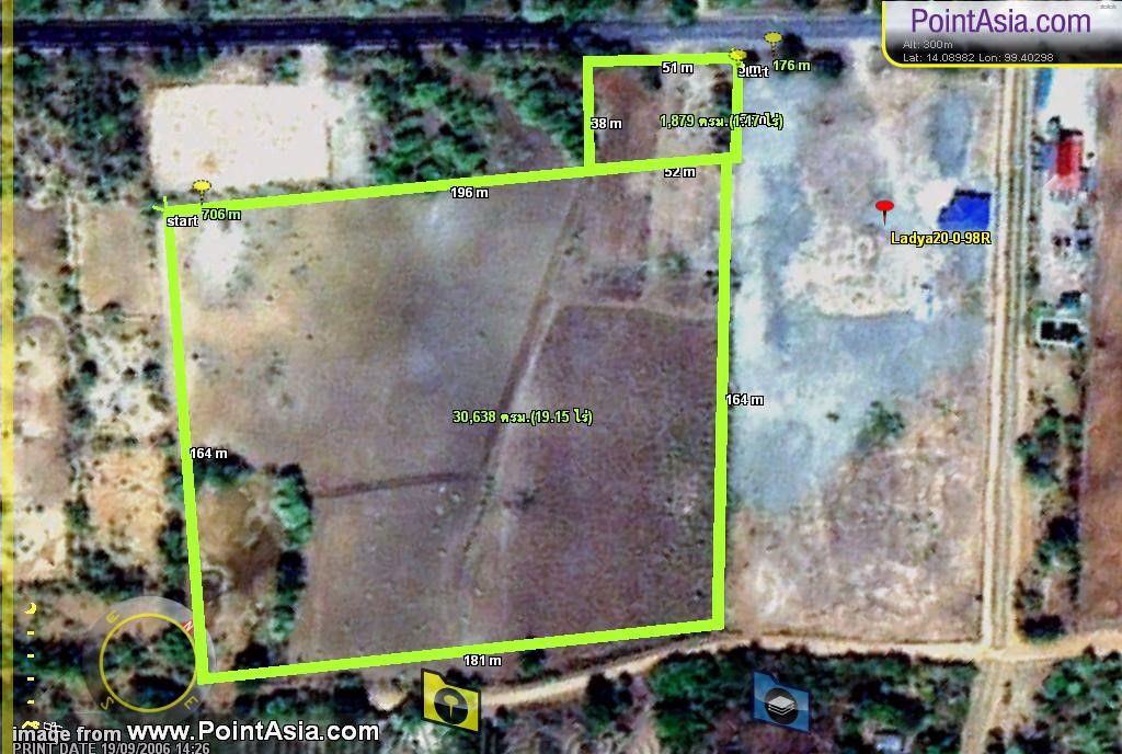 ให้เช่า-ที่ดิน-ติดถนน-20-ไร่-ลาดหญ้า-จกาญจนบุรี