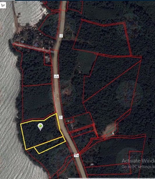 ขาย-ให้เช่าที่ดินติดทะเล-ติดถนนสุขุมวิท-อำเภอ-คลองใหญ่-ตราด-14ไร่