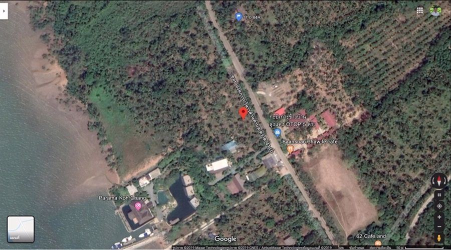 ขาย-ให้เช่าที่ดิน-เกาะช้าง-4-ไร่-ติดถนนทางหลวงชนบท-ใกล้ทะเล-ซอย-องค์การบริหารส่วนตำบล-อำเภอ-เกาะช้าง