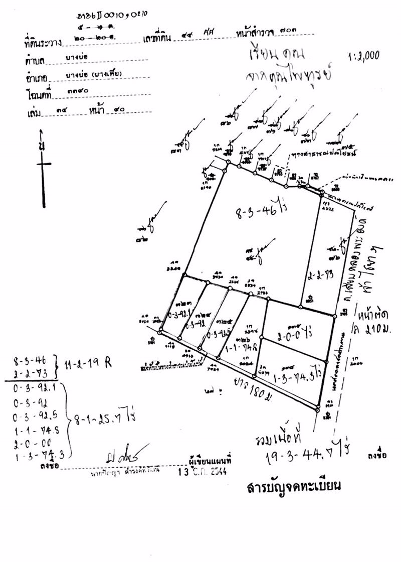 ขายที่ดิน-19-ไร่-ใกล้-abac-บางนา-บางบ่อ-สมุทรปราการ