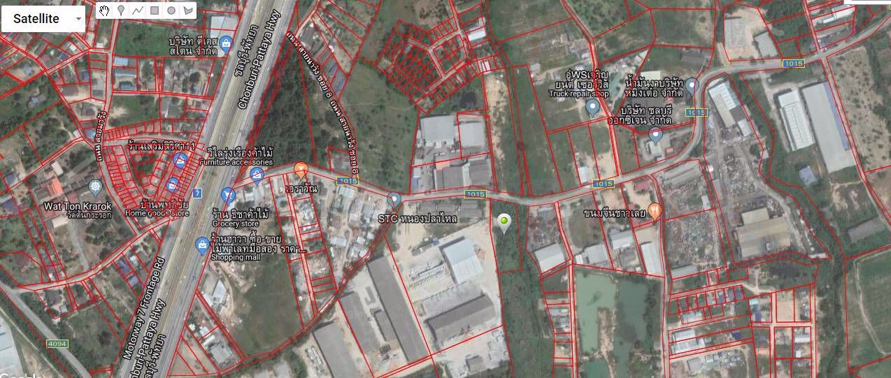 ขายที่ดิน-3-ไร่-77-ตรว-หนองปลาไหล-ใกล้-motorway-พัทยา-ชลบุรี