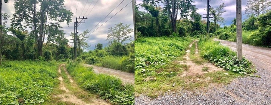 ที่ดินให้เช่า-320-ตรว-ใกล้ถนนใหญ่-ทางไปน้ำตกสาริกา-อำเภอเมือง-นครนายก