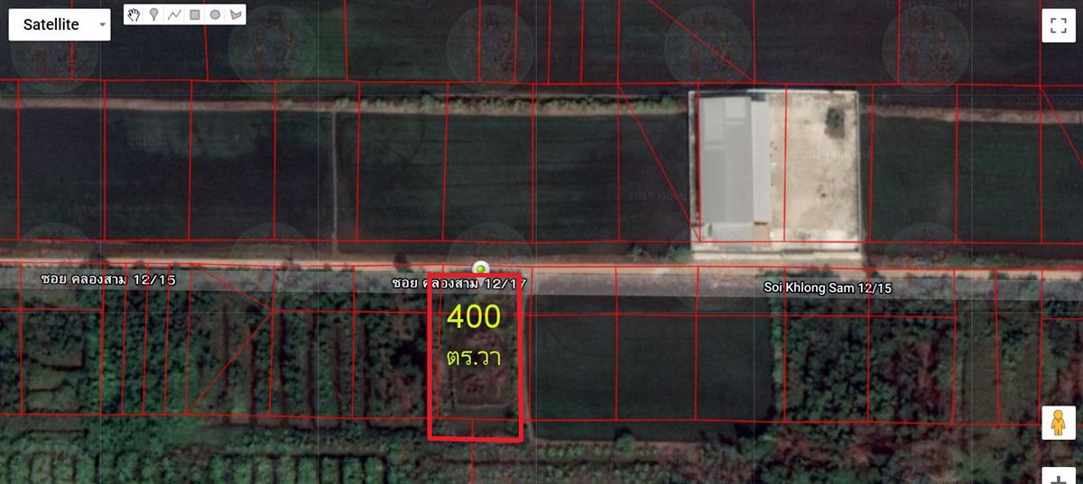 ให้เช่าที่ดิน-ใกล้วัดพระธรรมกายหลายแปลง-ขนาด152-606ตรวา