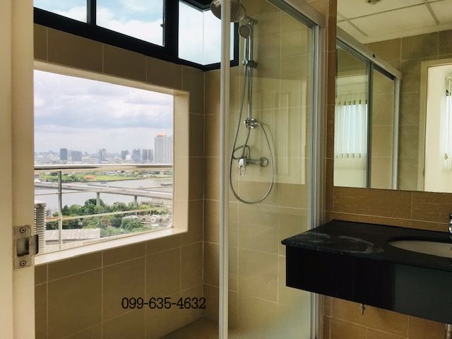 ขายคอนโด-supalai-casa-riva-เจริญกรุง-พระราม-3-ห้องใหม่ไม่เคยอยู่ชั้นสูง-ห้องหัวมุม-วิวแม่น้ำเจ้าพระย