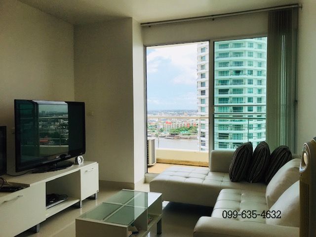 ขายคอนโด-supalai-casa-riva-เจริญกรุง-พระราม-3-ห้องใหม่ไม่เคยอยู่ชั้นสูง-ห้องหัวมุม-วิวแม่น้ำเจ้าพระย