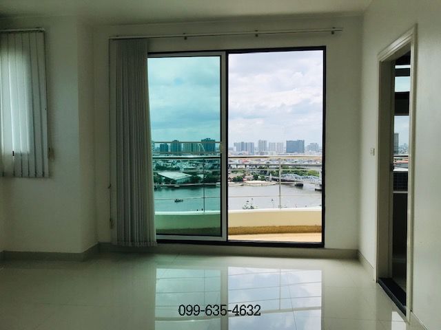 ขายคอนโด-supalai-casa-riva-เจริญกรุง-พระราม-3-ห้องใหม่ไม่เคยอยู่ชั้นสูง-ห้องหัวมุม-วิวแม่น้ำเจ้าพระย