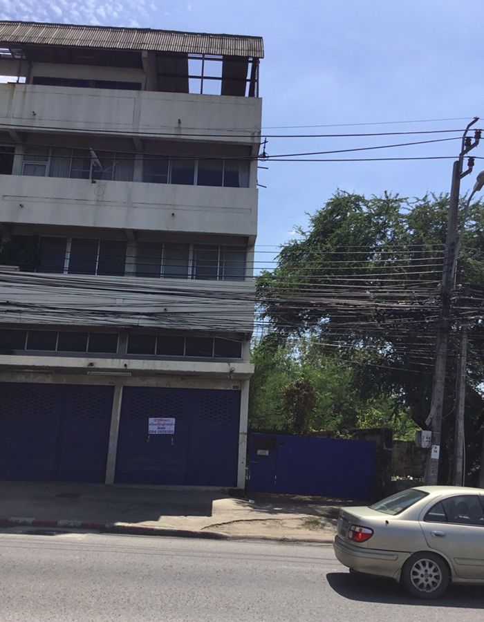 ขายที่ดิน-เนื้อที่-124-ตารางวา-ถนนสุขาภิบาล1-ใกล้ห้าแยกวัชรพล