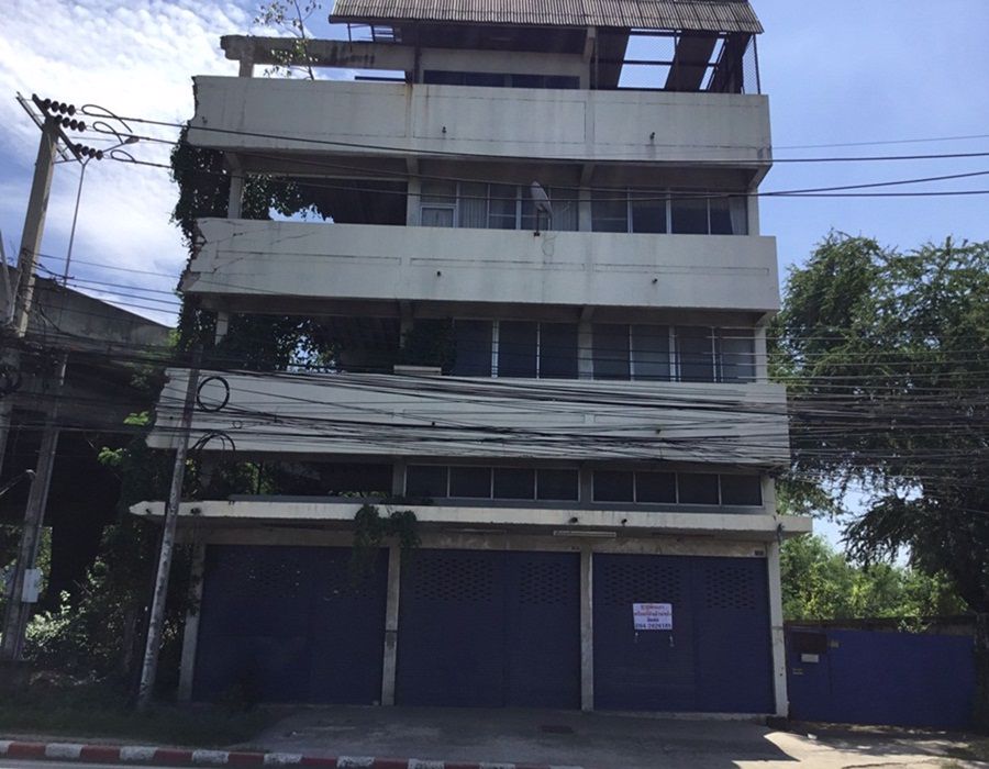 ขายที่ดิน-เนื้อที่-124-ตารางวา-ถนนสุขาภิบาล1-ใกล้ห้าแยกวัชรพล