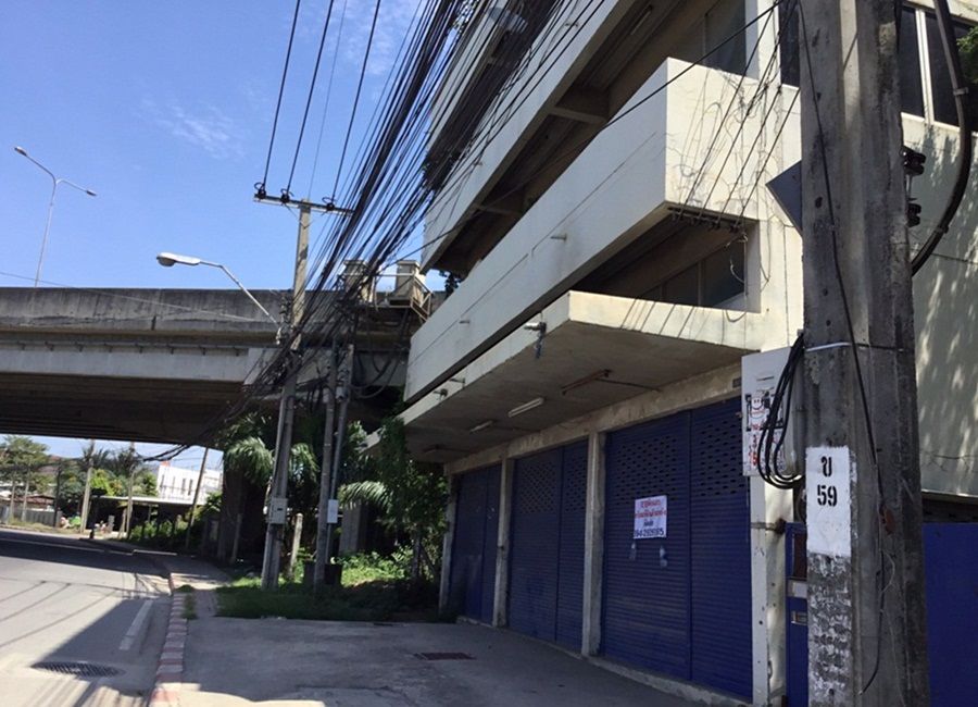 ขายที่ดิน-เนื้อที่-124-ตารางวา-ถนนสุขาภิบาล1-ใกล้ห้าแยกวัชรพล