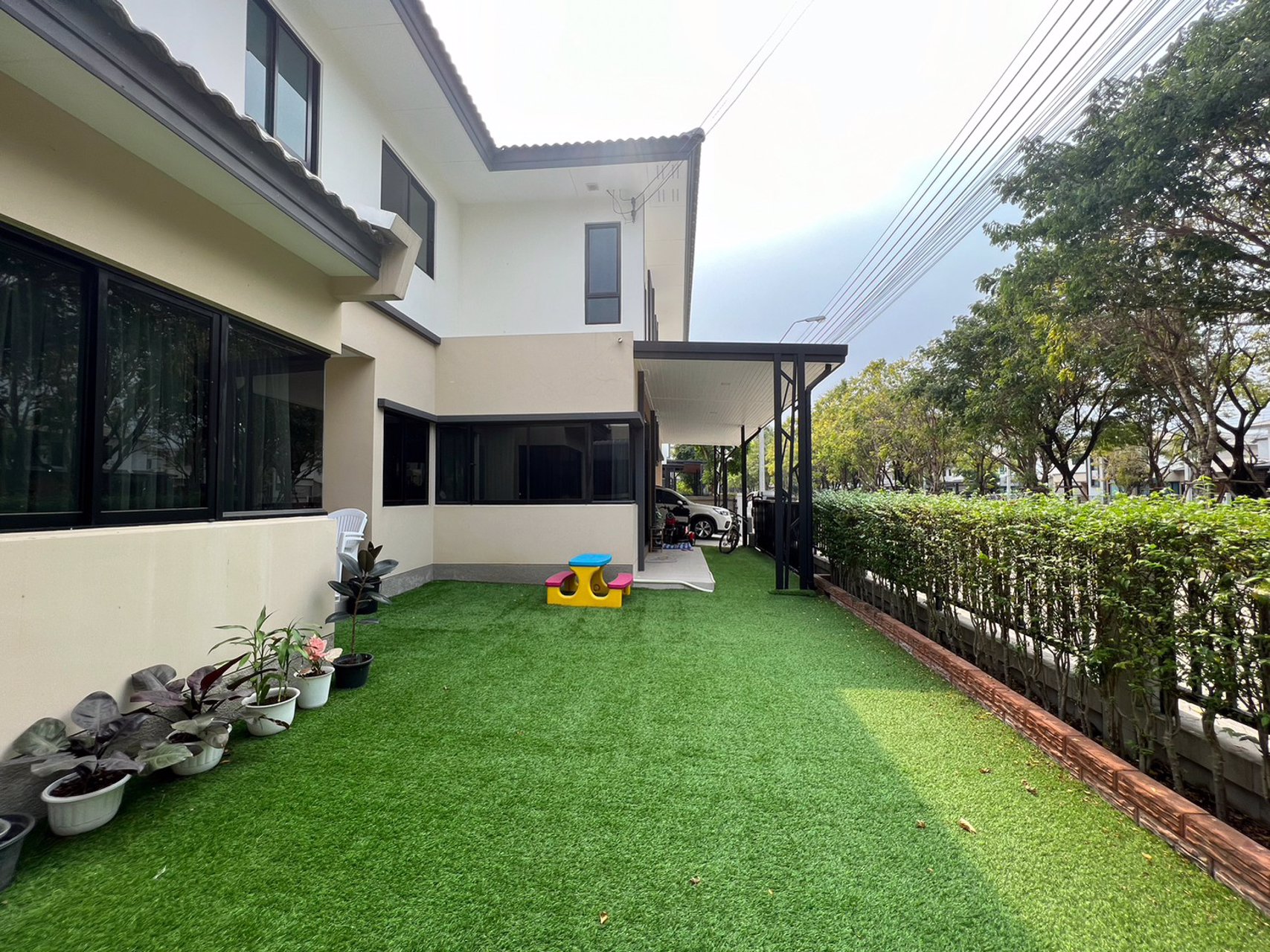 ขายบ้านเดี่ยว-2-ชั้น-หมู่บ้าน-คาซ่าวิลล์-วงแหวน-จตุโชติ