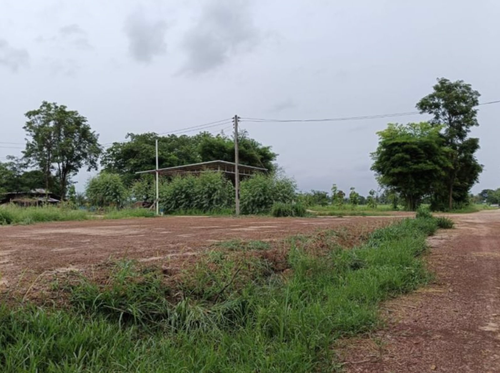 ขายที่ดิน-ติดบ้านคน-2ไร่-3งาน16ตรว