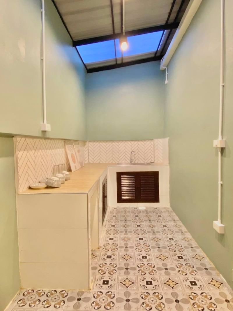 บ้านติดรถไฟฟ้า-สไตล์มินิมอล-หมู่บ้านเจ้าพระยา8-ถนนเมน