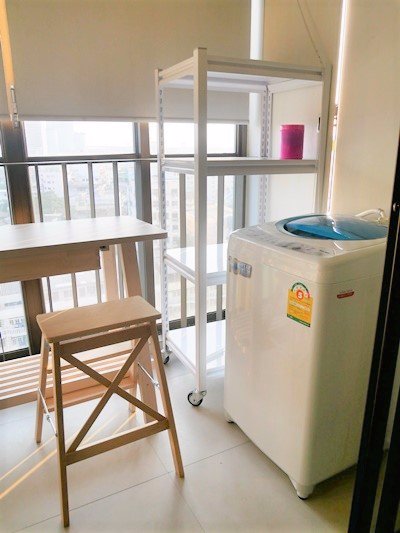 เช่าคอนโด-ไอดีโอ-สาทร-ตากสิน-1ห้องนอน-3118-ตรม-ชั้น-11-bts-กรุงธนบุรี-มีเครื่องซักผ้า