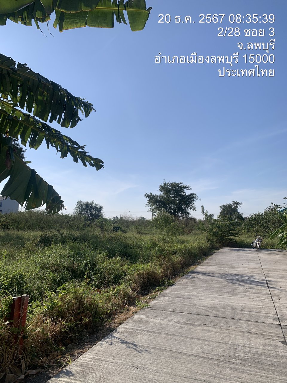 ขายด่วนที่ดินลพบุรี-ตำบลเขาสามยอด