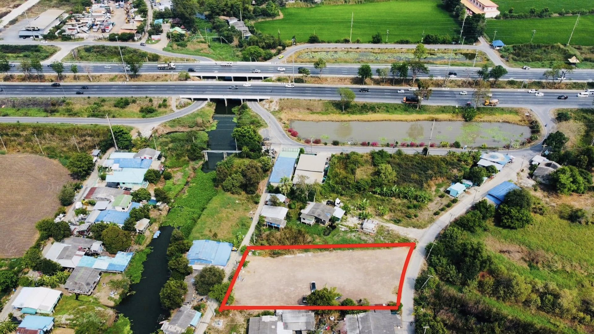 ขายที่ดิน-ใกล้ถนนสายเอเชีย-บางปะอิน-อยุธยา