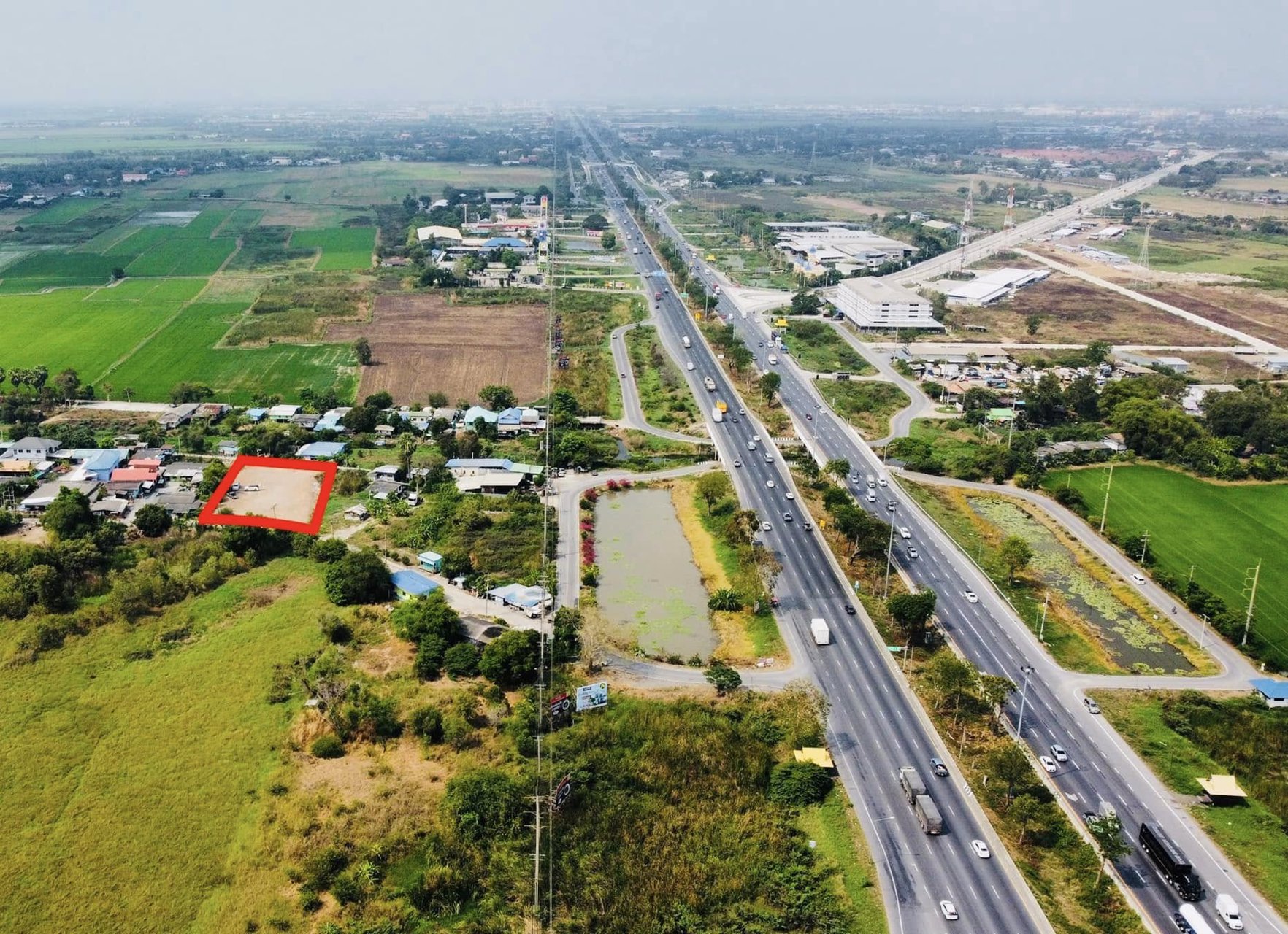 ขายที่ดิน-ใกล้ถนนสายเอเชีย-บางปะอิน-อยุธยา