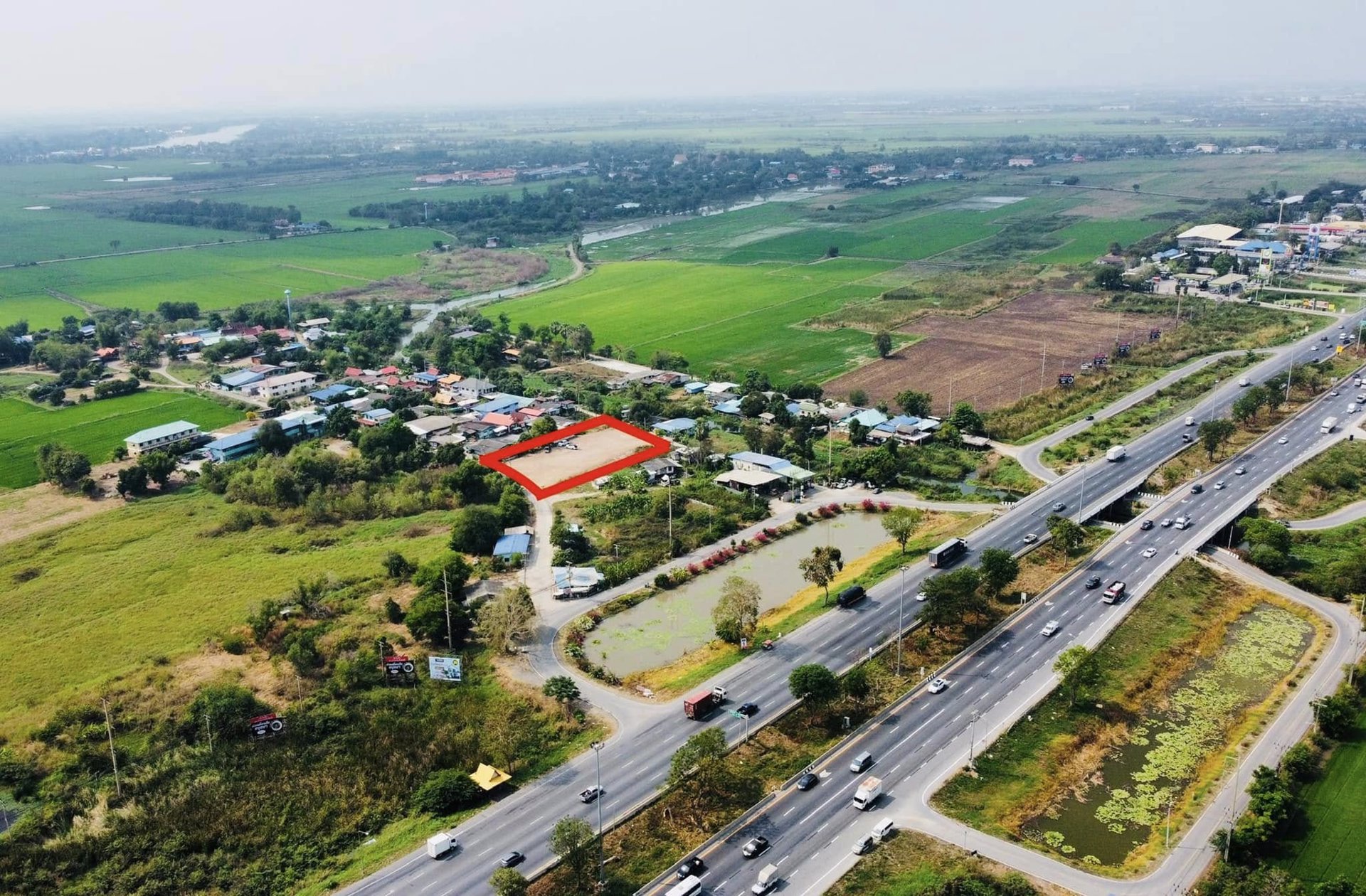 ขายที่ดิน-ใกล้ถนนสายเอเชีย-บางปะอิน-อยุธยา