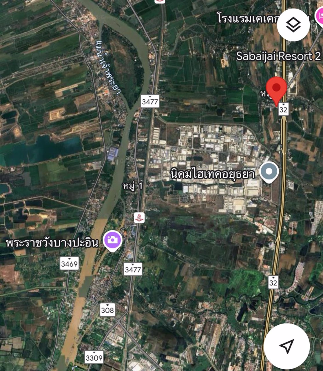 ขายที่ดิน-ใกล้ถนนสายเอเชีย-บางปะอิน-อยุธยา