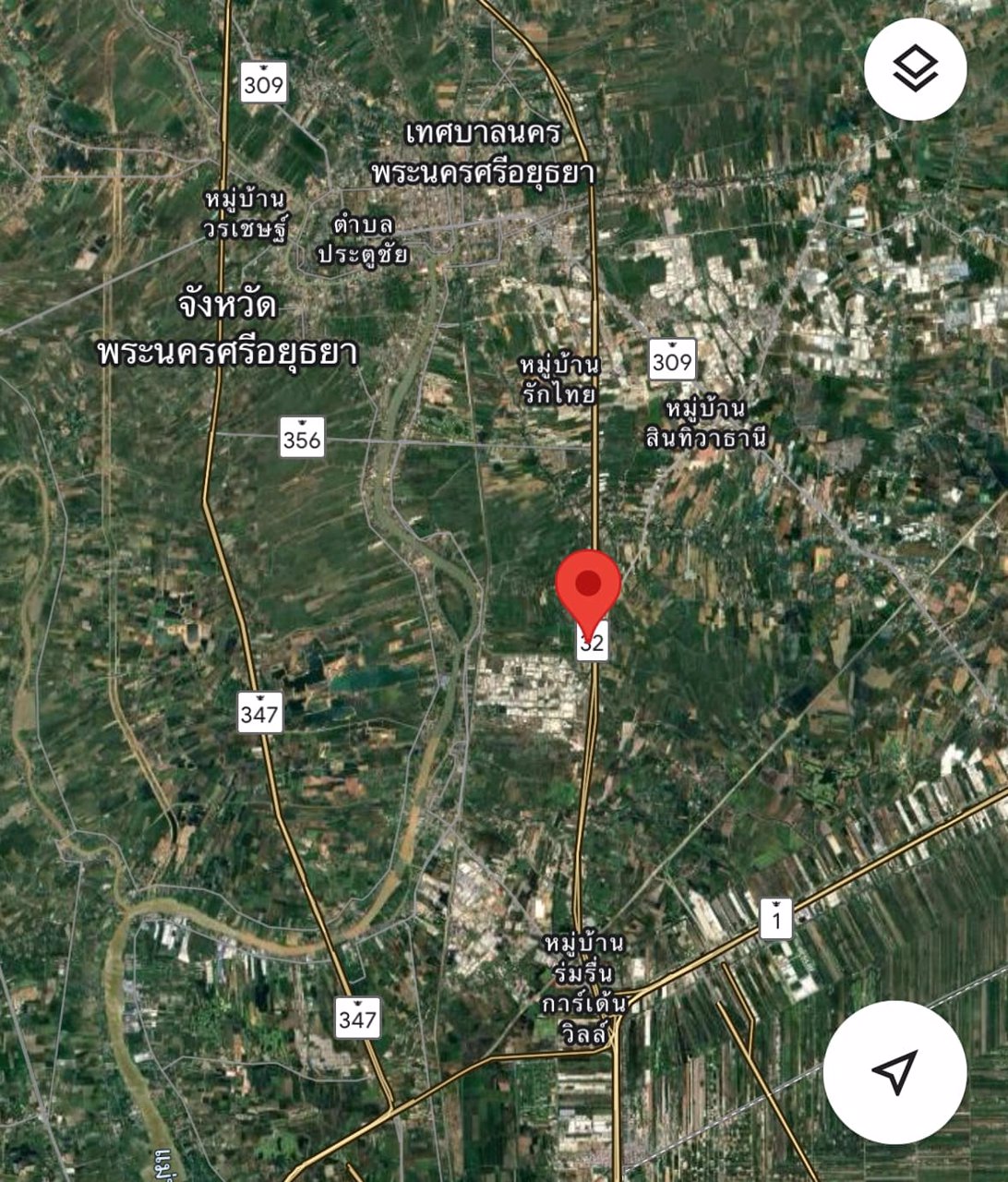 ขายที่ดิน-ใกล้ถนนสายเอเชีย-บางปะอิน-อยุธยา