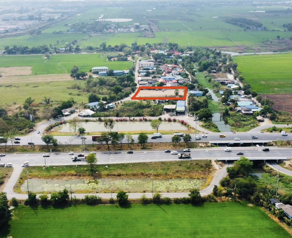 ขายที่ดิน-ใกล้ถนนสายเอเชีย-บางปะอิน-อยุธยา