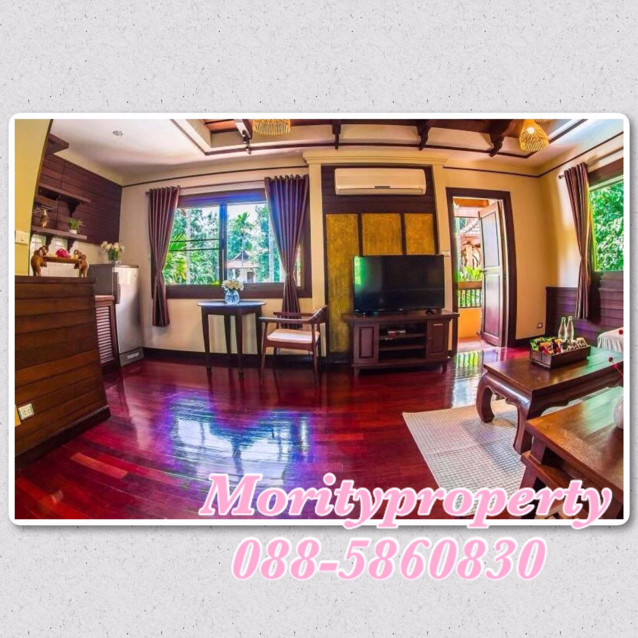 ขายรีสอร์ท-ธาราบุรี-แอนด์-สปา-เป็นไม้สักทองทั้งหลังใกล้สนามบินนานาชาติเชียงใหม่-ทำกิจการต่อได้ทันที