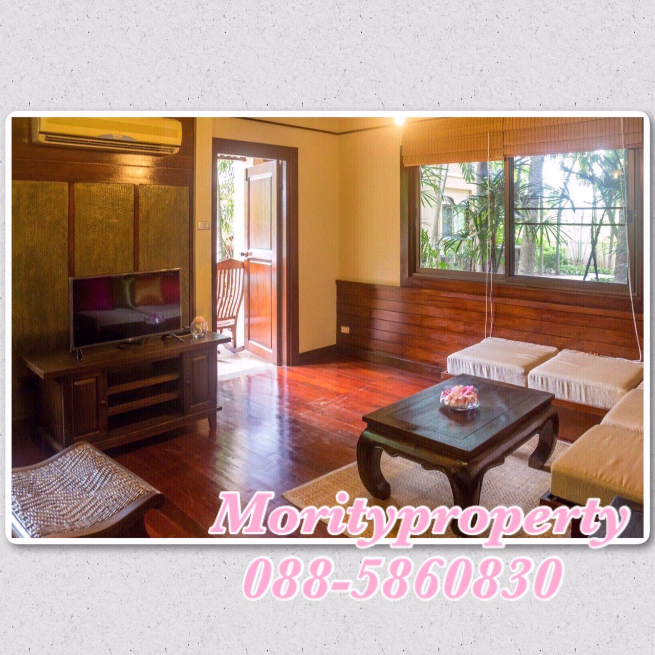 ขายรีสอร์ท-ธาราบุรี-แอนด์-สปา-เป็นไม้สักทองทั้งหลังใกล้สนามบินนานาชาติเชียงใหม่-ทำกิจการต่อได้ทันที