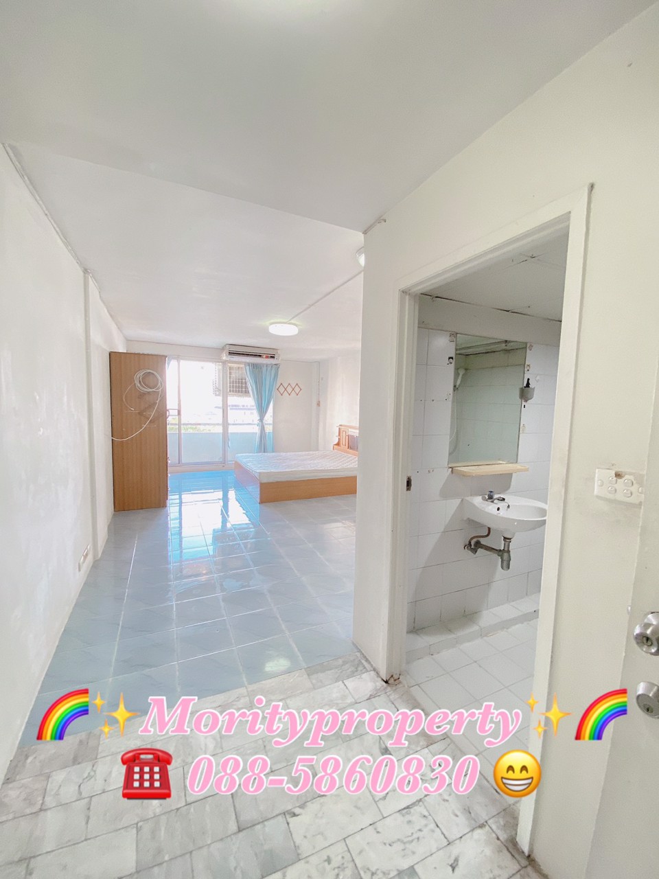 ขายคอนโดซิตี้วิลล่า-ตึก-g2-ชั้น-6-วิวสระว่ายน้ำ