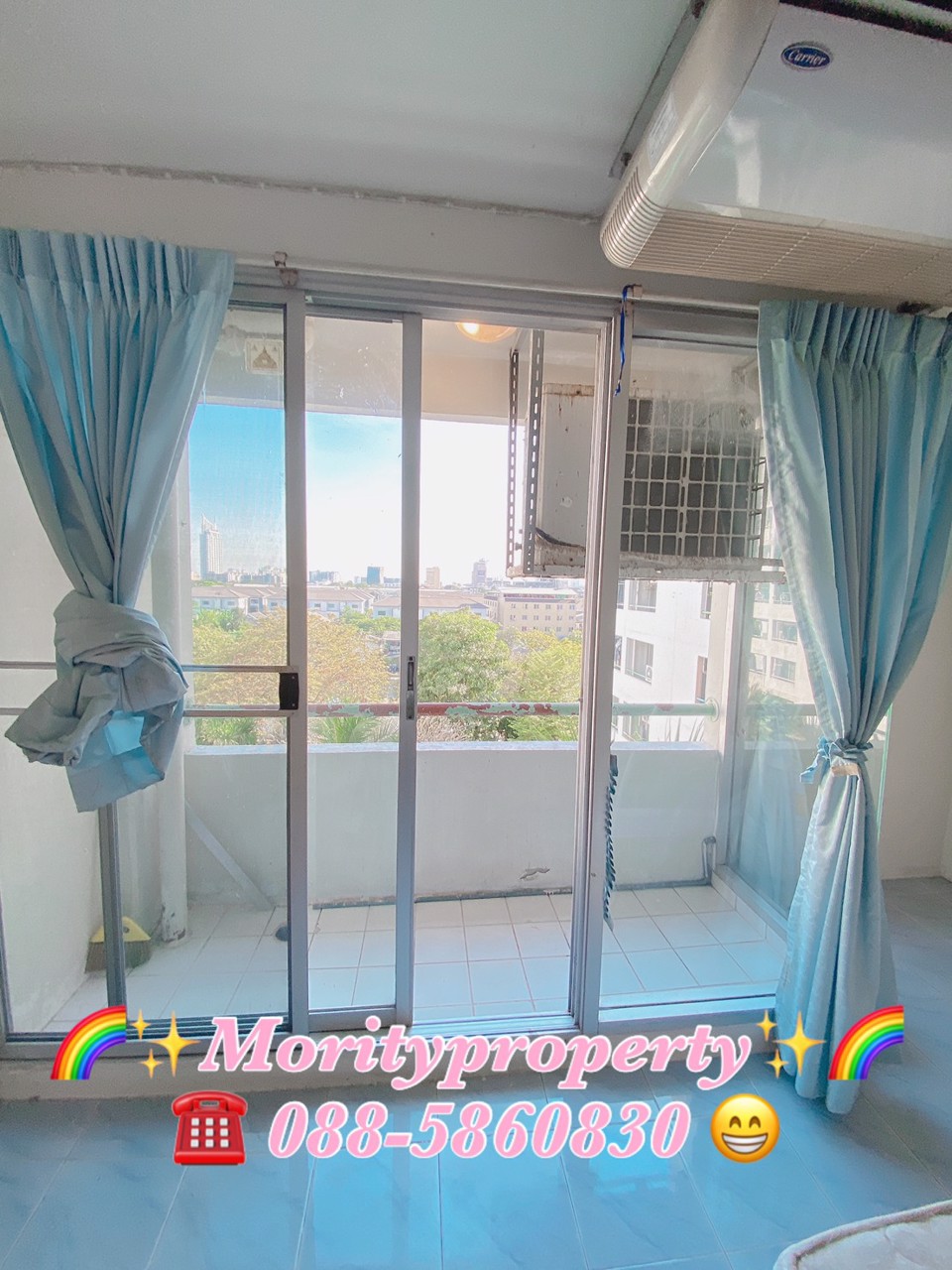 ขายคอนโดซิตี้วิลล่า-ตึก-g2-ชั้น-6-วิวสระว่ายน้ำ