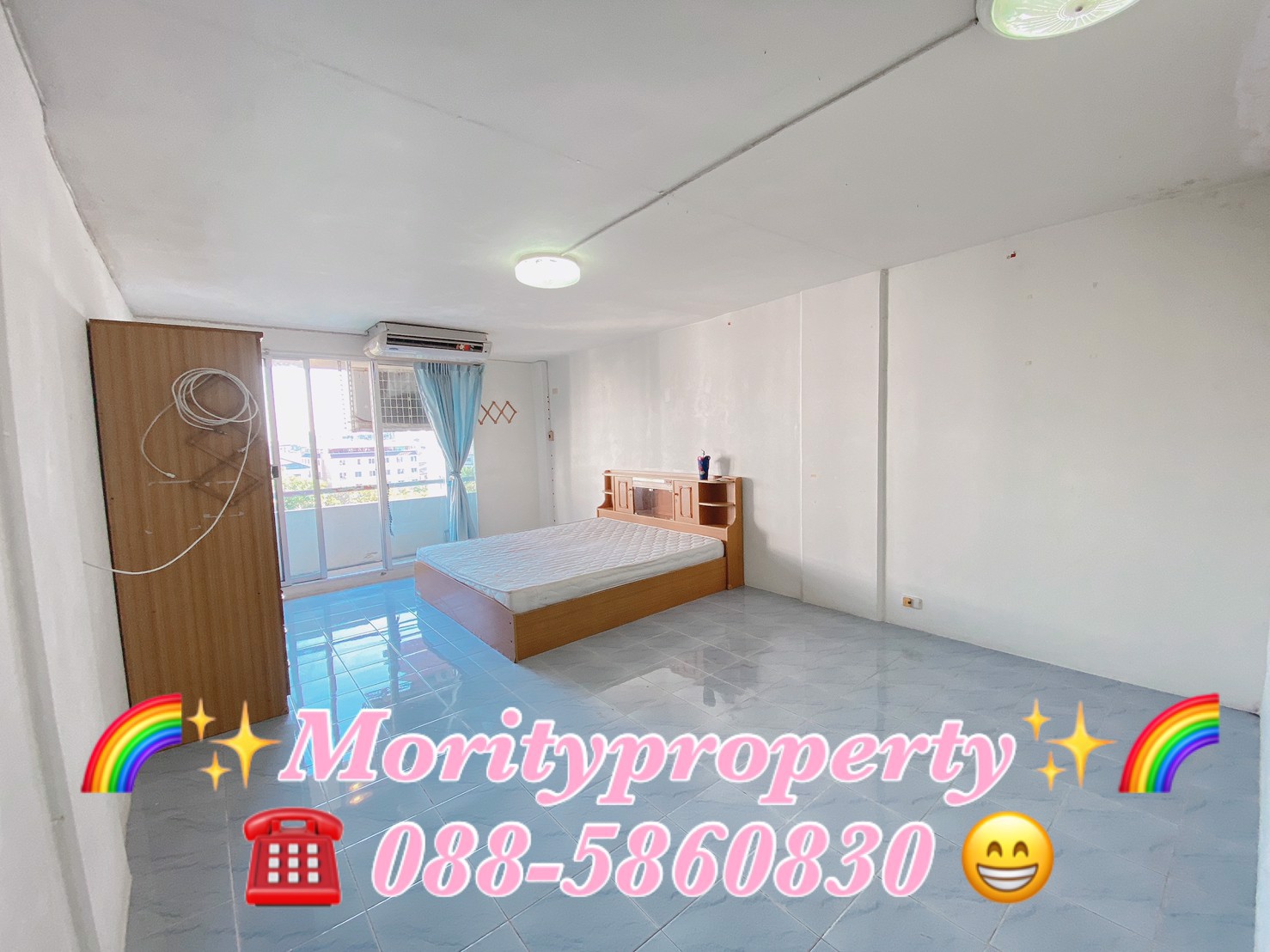 ขายคอนโดซิตี้วิลล่า-ตึก-g2-ชั้น-6-วิวสระว่ายน้ำ