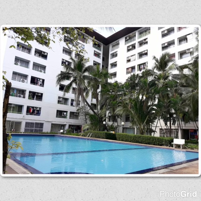 ขายคอนโดซิตี้วิลล่า-ตึก-g2-ชั้น-6-วิวสระว่ายน้ำ