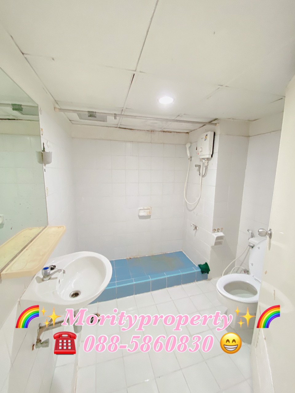 ขายคอนโดซิตี้วิลล่า-ตึก-g2-ชั้น-6-วิวสระว่ายน้ำ