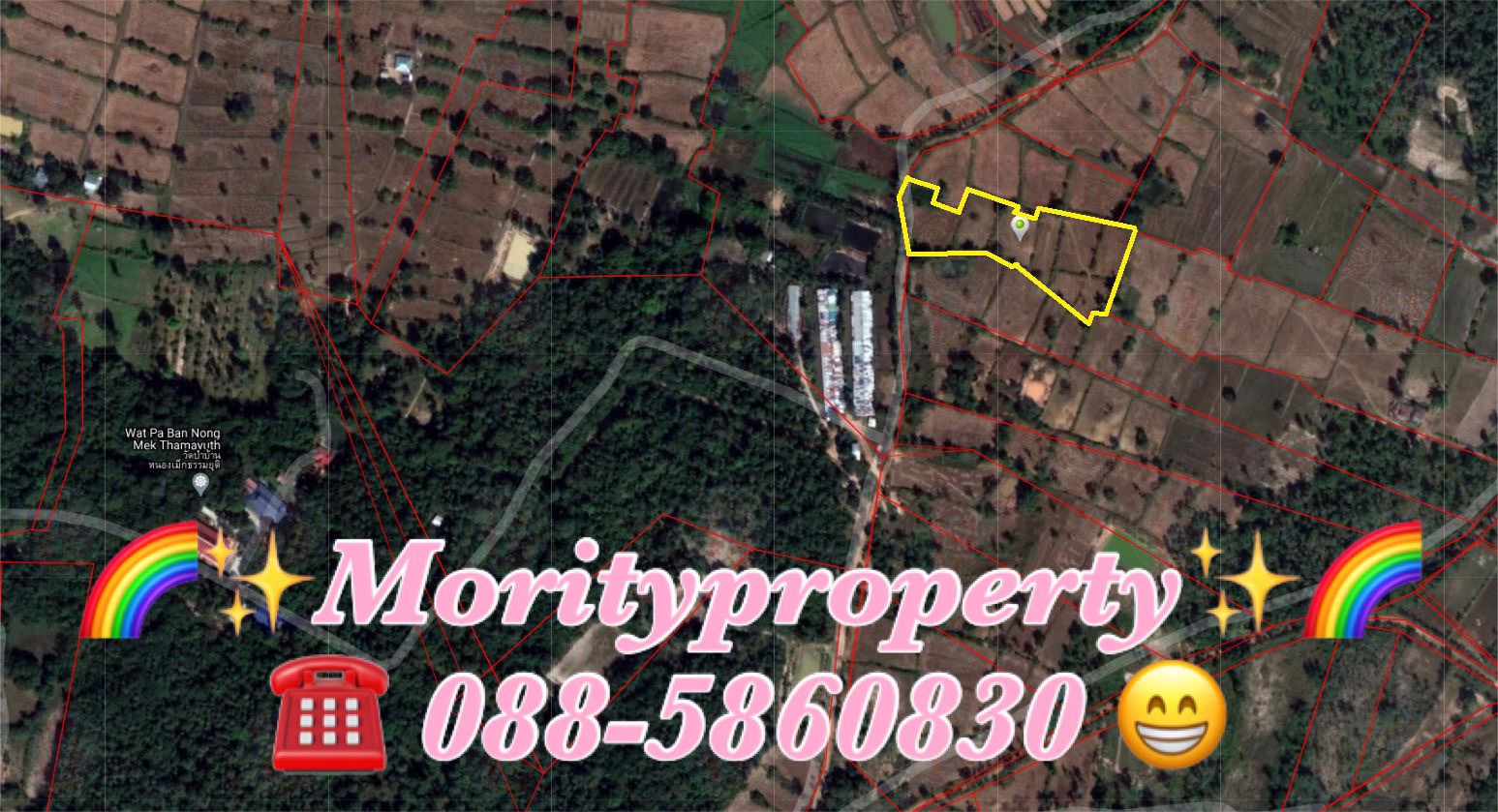ขายที่ดิน-ตหนองช้างใหญ่-อม่วงสามสิบ-จอุบลราชธานี