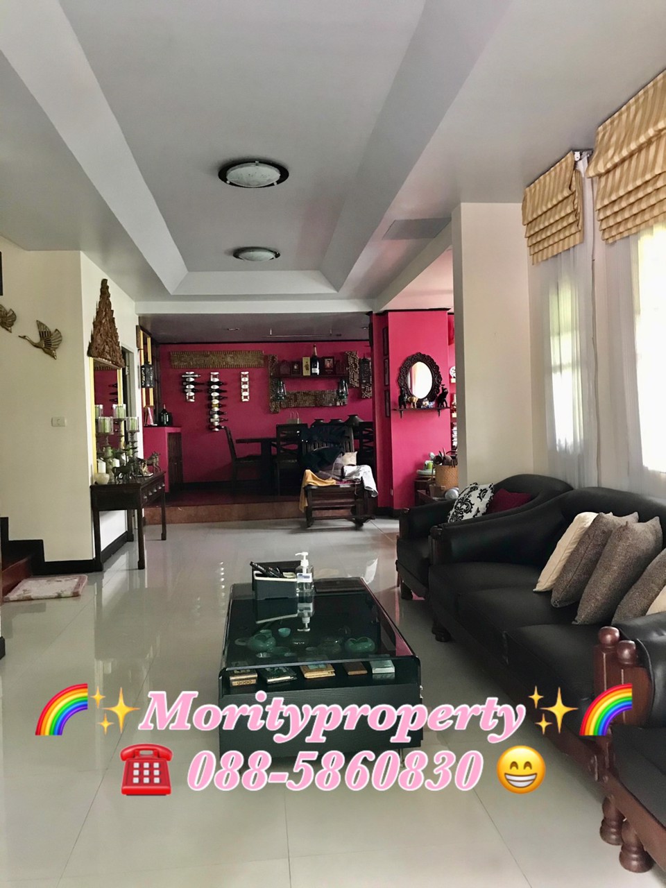 ขายบ้านเดี่ยวหมู่บ้านเสนากรีนวิลล์-คลอง-2-ใกล้สถานีรถไฟฟ้าคูคต