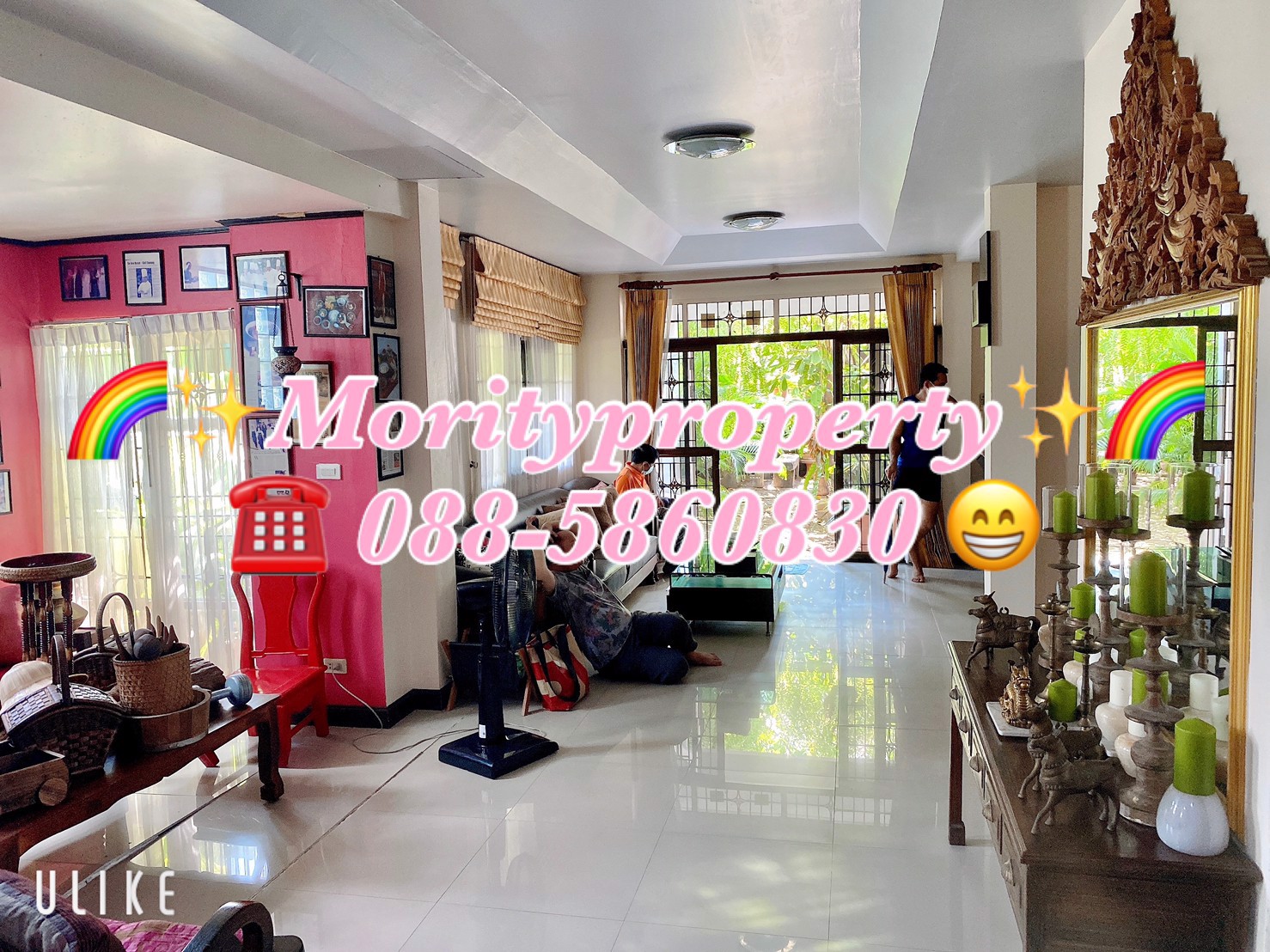 ขายบ้านเดี่ยวหมู่บ้านเสนากรีนวิลล์-คลอง-2-ใกล้สถานีรถไฟฟ้าคูคต