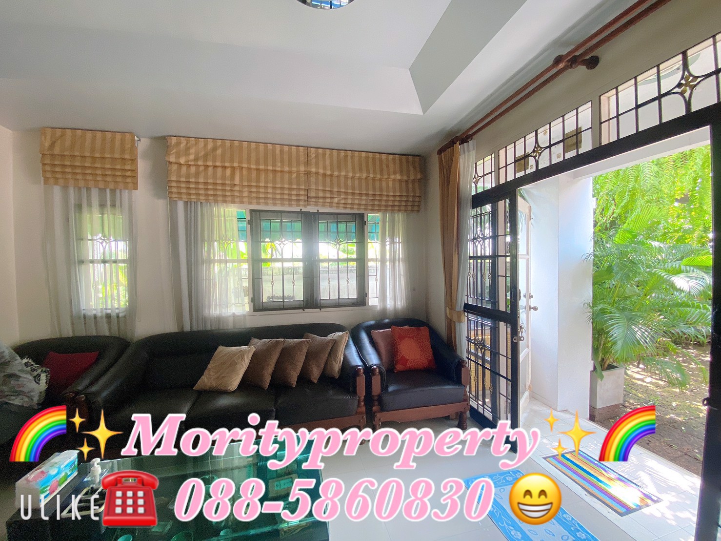 ขายบ้านเดี่ยวหมู่บ้านเสนากรีนวิลล์-คลอง-2-ใกล้สถานีรถไฟฟ้าคูคต