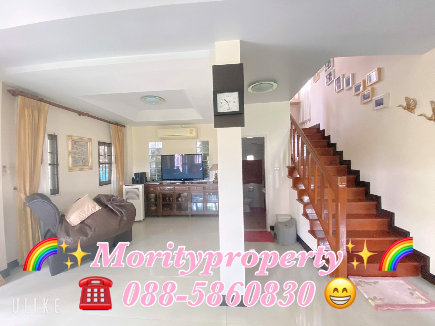 ขายบ้านเดี่ยวหมู่บ้านเสนากรีนวิลล์-คลอง-2-ใกล้สถานีรถไฟฟ้าคูคต