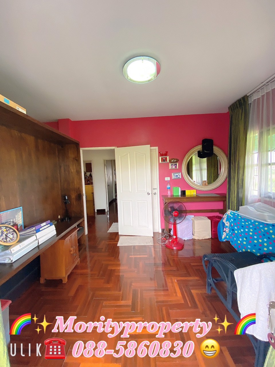 ขายบ้านเดี่ยวหมู่บ้านเสนากรีนวิลล์-คลอง-2-ใกล้สถานีรถไฟฟ้าคูคต