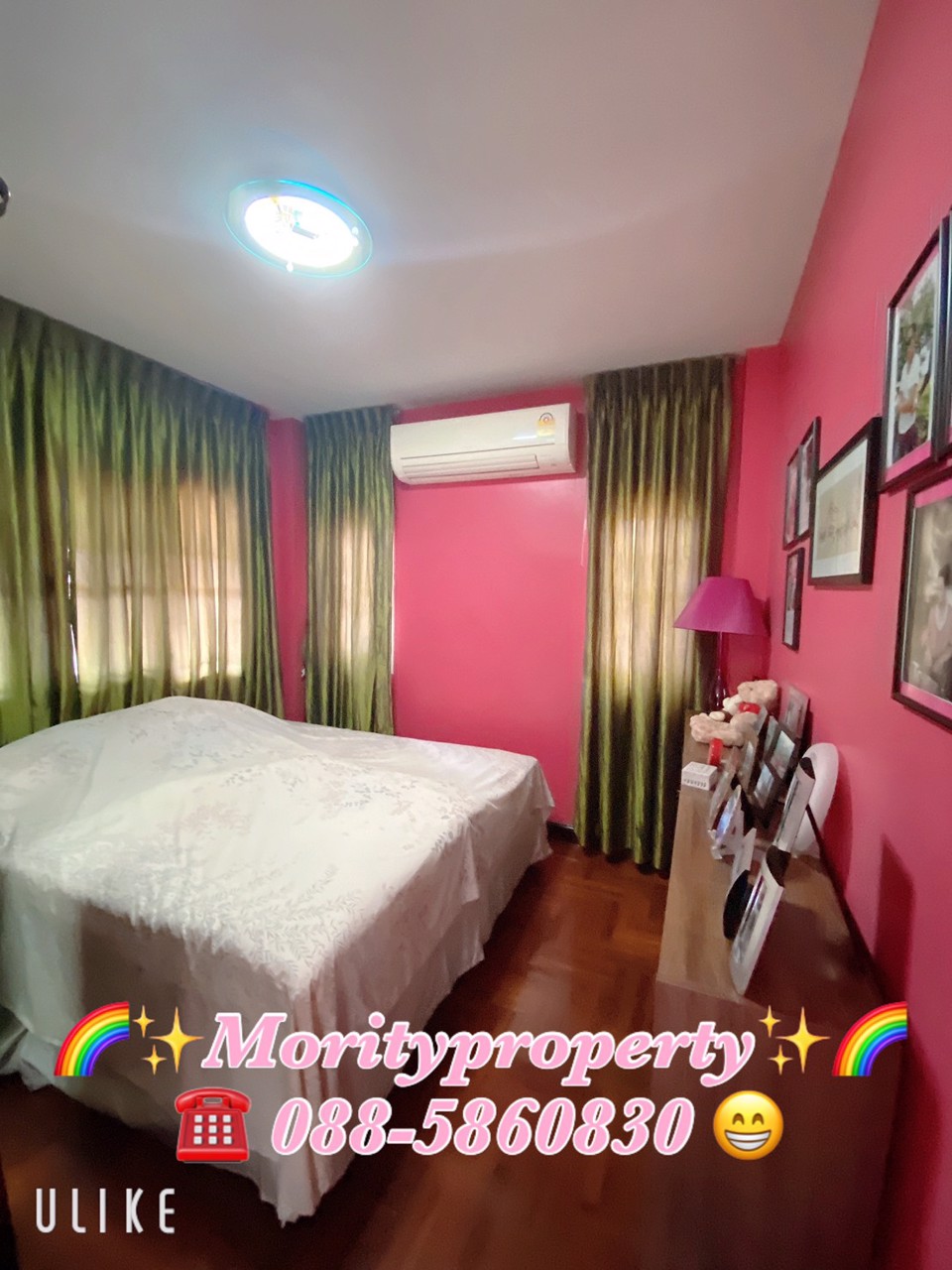 ขายบ้านเดี่ยวหมู่บ้านเสนากรีนวิลล์-คลอง-2-ใกล้สถานีรถไฟฟ้าคูคต