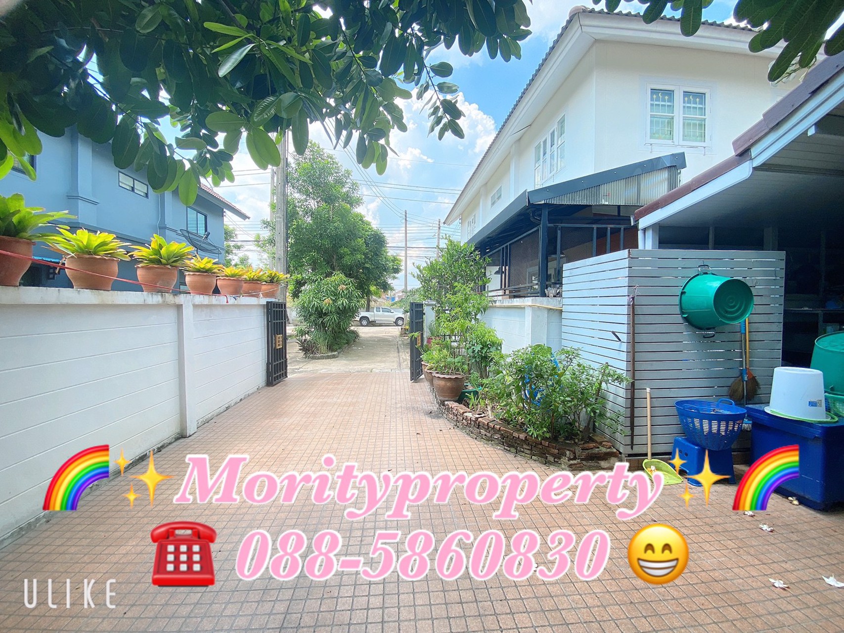 ขายบ้านเดี่ยวหมู่บ้านเสนากรีนวิลล์-คลอง-2-ใกล้สถานีรถไฟฟ้าคูคต